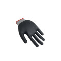 NMsafety Work Gloves 15G Nylon Liner with Micro Foam Nitrile Palm Coating on Palm and Fingers Gloves